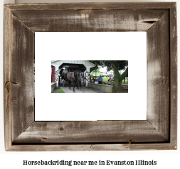 horseback riding near me in Evanston, Illinois